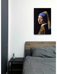 Reprodukcja obrazu Johannesa Vermeera Girl with a Pearl Earring – Fedkolor, 50x70 cm