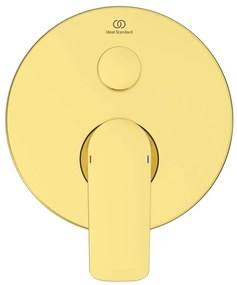Podtynkowa bateria ścienna w kolorze złota Connect Air – Ideal Standard