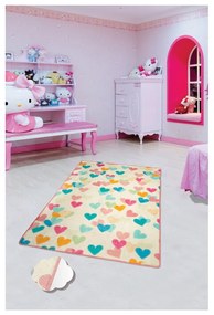 Dywan dla dzieci Hearts, 100x160 cm