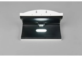 Zewnętrzna solarna lampa ścienna LED (wysokość 18,5 cm) Macapa – Trio