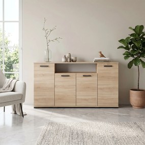 Komoda ALBANO 160 cm do Salonu Sypialni Dąb sonoma