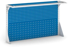 Panel nad stół 1500 mm, na narzędzia i plastikowe pojemniki