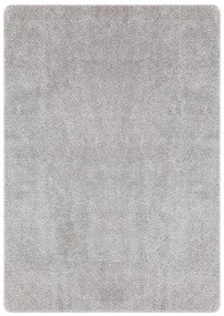 Szary prostokątny dywan jednokolorowy 240x340 G4-P64