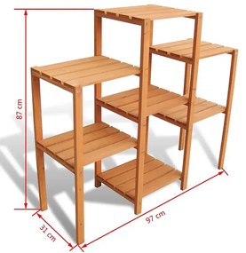 Drewniany kwietnik ogrodowy P5-P98