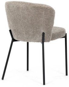 Zestaw krzeseł do jadalni Bouclé CT-W1077 LAN2, 4szt.