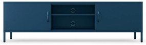 Szafka RTV długa XL granatowa ROSARIA 1700 x 400 x 500