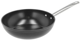 Patelnia wok aluminiowa z powłoką nieprzywierającą ø 28 cm – Holm