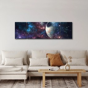 Obraz kosmosu (170x50 cm)