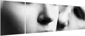 Obraz - Portret pary (170x50 cm)