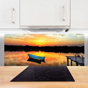 Panel Szklany Łódź pod Drewnianym Mostem