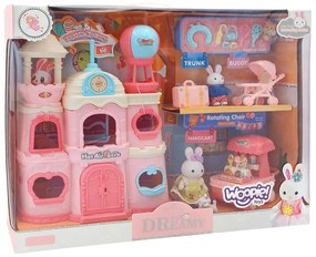 Woopie willa króliczków domek dla lalek