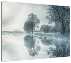 Obraz zimowej natury (70x50 cm)