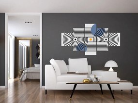 Obraz - Minimalistyczna abstrakcja N⁰3 (125x70 cm)