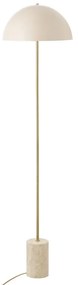 Beżowa lampa stojąca z metalowym kloszem (wysokość 155 cm) Sheffield – House Nordic