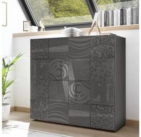 Komoda ARIA antracyt