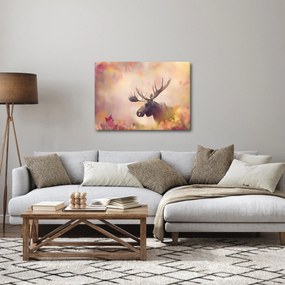 Obraz - Las w jesiennych liściach (70x50 cm)