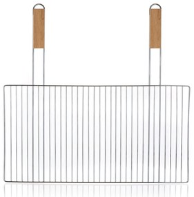 Happy Green Ruszt do grillowania BBQ stalowy, 57 x30 cm