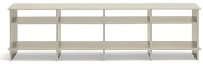 Kremowa szafka pod TV 180x50x40 cm Inari – Teulat