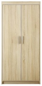 Szafa uchylna - dwudrzwiowa - Essa 2D | dąb sonoma