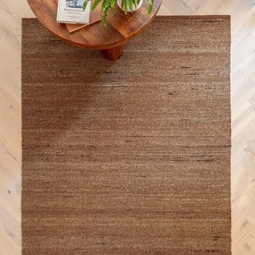 Dywan z mieszanki wełny dwustronny/tkany ręcznie w kolorze terakoty 120x170 cm Birkdale Rust – Asiatic Carpets