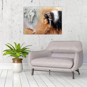 Obraz - Czary Indian (70x50 cm)