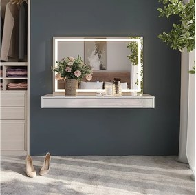 Stolik do przebierania biały 120x40.1x12 sherry