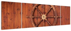 Obraz steru (170x50 cm)