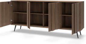 Komoda DAVANTI 183,3 cm do Salonu Sypialni Dąb