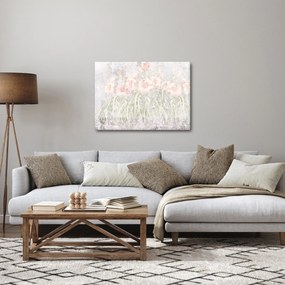 Obraz - Freska lilii (70x50 cm)