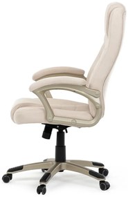 Autronic KA-C713 CRM2 Krzesło biurowe, kremowe