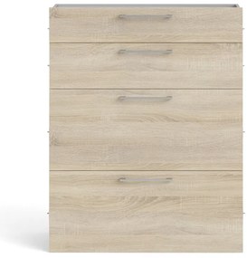 Komponent – szuflady w dekorze dębu 84x105 cm Prima – Tvilum