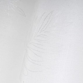 Firanka w biało-srebrnym kolorze 140x260 cm Gledit – Casa Selección