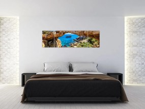 Obraz - Cape Greco (170x50 cm)