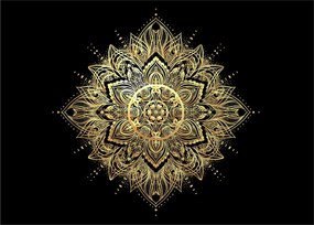 Obraz - Mandala bogactwa (70x50 cm)