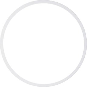 Inteligentny plafon biały 29,5 cm z LED RGBW IP54 - Siem