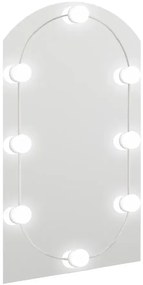 Wiszące lustro z łukiem 70x40 cm W6-H54