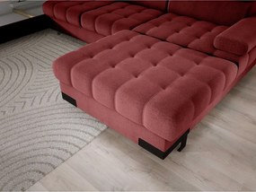 Narożnik SELVA XL Prawostronny z funkcją spania i pojemnikiem AUSTIN 08 WERSAL