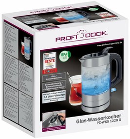 Czajnik elektryczny ProfiCook WKS 1228 0,5 l
