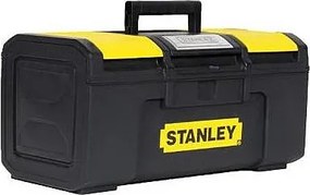 Skrzynka narzędziowa 40 cm Otwierana jedną ręką Stanley - Solidna Konstrukcja & Mobilna Taca na Narzędzia