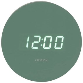 Budzik cyfrowy ø 9 cm Spry Round – Karlsson