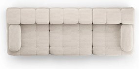 Beżowa sofa 288 cm Ferento – Cosmopolitan Design