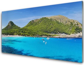 Szkło nad Blatem Tam Gdzie Góry Spotykają Morze