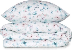 Dziecięca pościel w kolorowe motyle 150x200cm