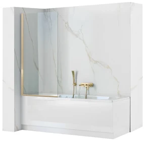 Parawan Rea Elegant Złoty 80 Nawannowy