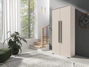 Szafa Otwierana Dwudrzwiowa 80cm x 200cm KASZMIR | Półki + Wieszak