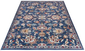 Dywan klasyczny Luxor niebieski 140 cm x 200 cm