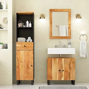 Trzy częściowy zestaw mebli łazienkowych - Lavinia