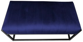 Ławka KAYA LOFT MG16 pufa podnóżek metal