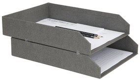 Kartonowe organizery na dokumenty zestaw 2 szt. Hakan – Bigso Box of Sweden