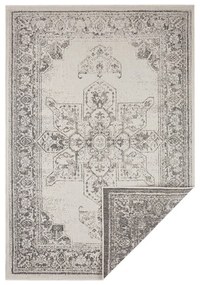 Szaro-kremowy dywan odpowiedni na zewnątrz NORTHRUGS Borbon, 160x230 cm